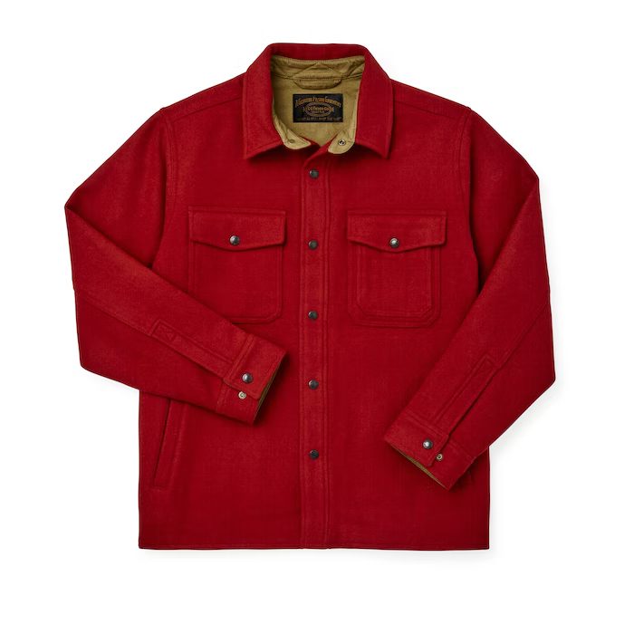 Filson LINED MACKINAW WOOL JAC-SHIRT 20232893 CLOSEOUT PRICE